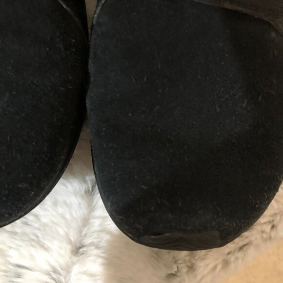 Puma Phenom Suede Training  Womens Black Sneakers Athletic Shoes 5.5 - Picture 5 of 16